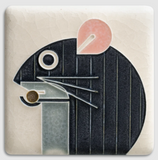 3x3 Mouse Art Tile