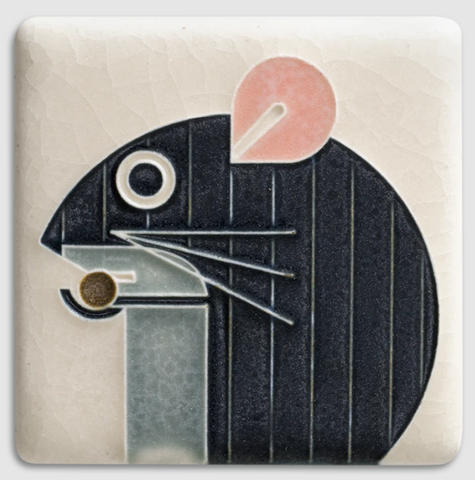 3x3 Mouse Art Tile