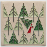 6x6 Perfect Tree Art Tile