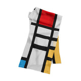 Mondrian Silk Scarf