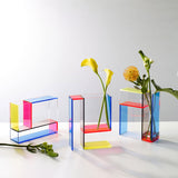 Neon Mondri Vase