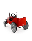 Baghera Classic Metal Ride-On Pedal Car