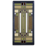 4x8 Skylight Art Tile - Brown