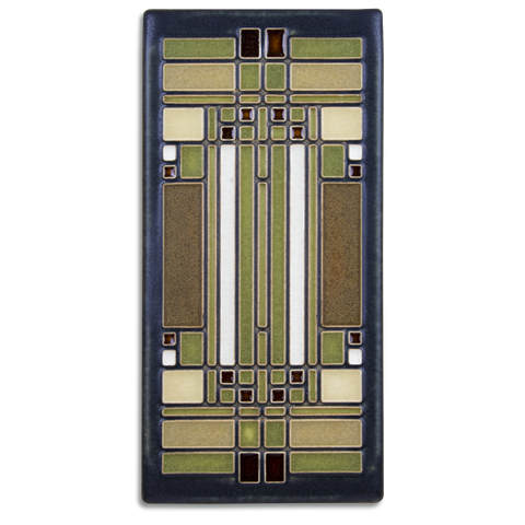 4x8 Skylight Art Tile - Brown