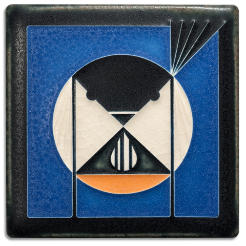 4x4 Seed Bandit Art Tile