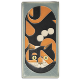 4x8 Calico Cat Art Tile