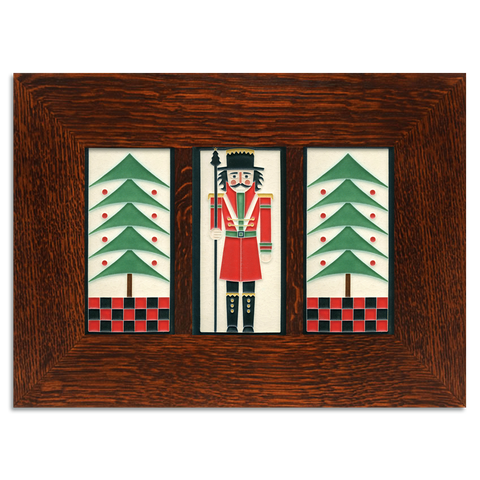 4x8 Holiday Framed Tile Set