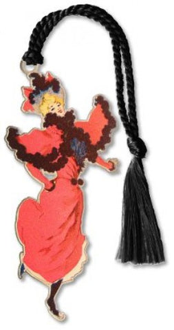 The Ice Skater Bookmark