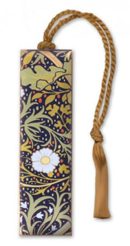 William Morris Seaweed Bookmark