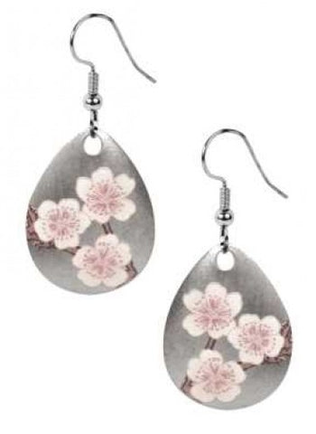 Three Blossom Earrings
