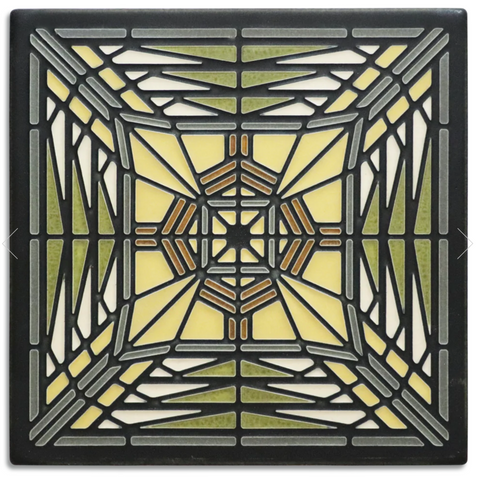 8x8 FLW Prairie Butterfly - Green