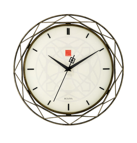 Luxfer Prism Wall Clock