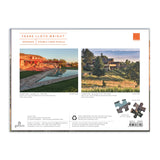 Frank Lloyd Wright Taliesin and Taliesin West Double-Sided 500 Piece Jigsaw Puzzle