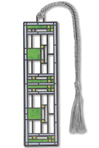 Home & Studio Frank Lloyd Wright Metal Bookmark
