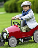 Baghera Classic Metal Ride-On Pedal Car