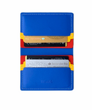 Primary Colors Recycled Leather Wallet