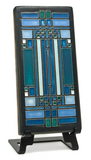 4x8 Skylight Art Tile, Turquoise