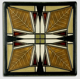 6x6 Frank Thomas House Art Tile