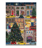 Joy Laforme Winter Lights Greeting Card Puzzle