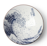The Great Wave 9.75" Serving Bowl