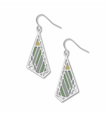 FLW Dana Thomas Butterfly Earrings