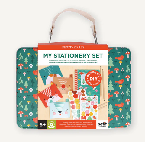 Festive Pals Stationery Set