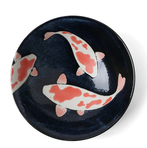 Koi 9.75" Serving Bowl