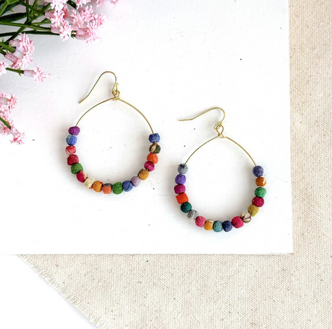 Kantha Milieu Demi Hoops