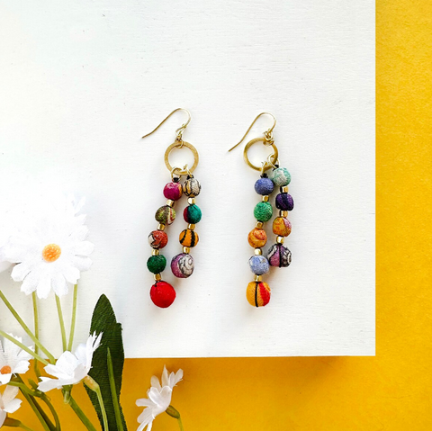 Kantha Elina Earrings