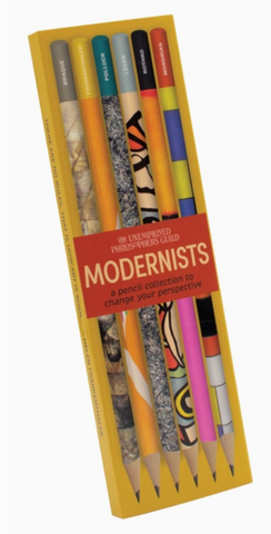 Modernists Pencil Set