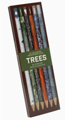 Trees Pencil Set