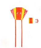 Kidoki Funny Faces Pocket Kites