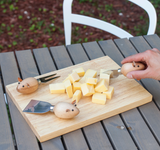 Mouse Cheese Knives
