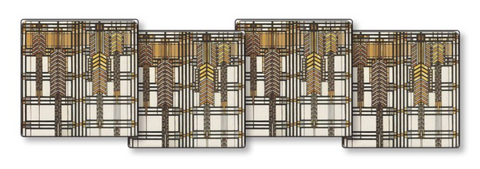 Dana Thomas House II Coasters