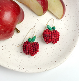 Kantha Apple Earrings
