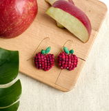 Kantha Apple Earrings