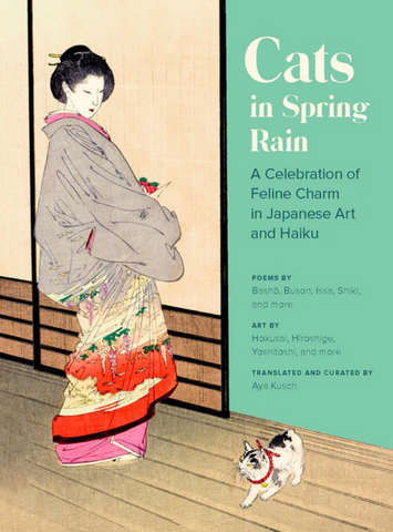 Cats in Spring Rain - A Celebration of Feline Charm in Japanese Art and Haiku