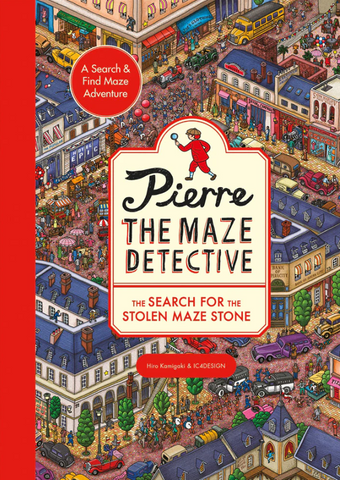Pierre the Maze Detective - The Search for the Stolen Maze Stone