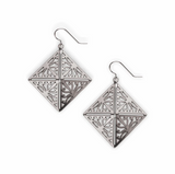 Wrought Iron Acanthus Earrings