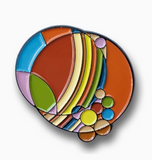 FLW - March Balloons Pin