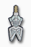 FLW - Midway Gardens Sprite Pin