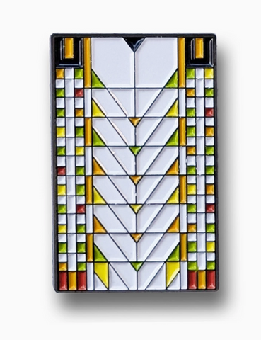 FLW - Tree of Life Pin