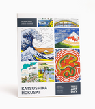 Hokusai Coloring Book
