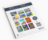 Hokusai Coloring Book