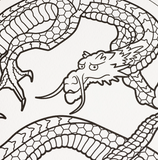 Hokusai Coloring Book