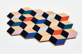 Table Tiles Coaster Set