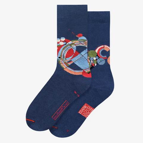 Wright House Rug Socks