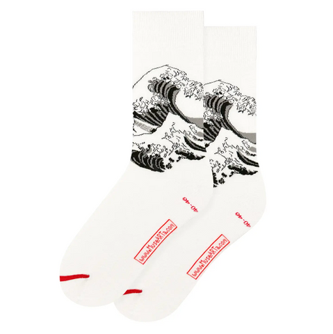Katsushika Hokusai's The Great Wave Off Kanagawa Socks