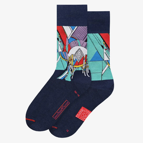 Frozen Spheres Socks