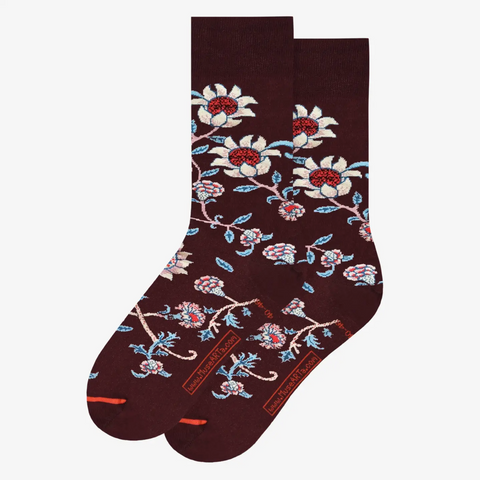 William Morris Evenlode Socks
